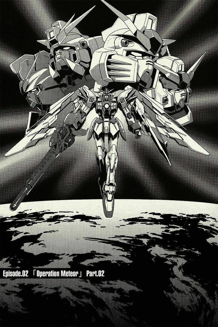 new mobile report gundam wing endless waltz: the glory of losers chapter 2 1