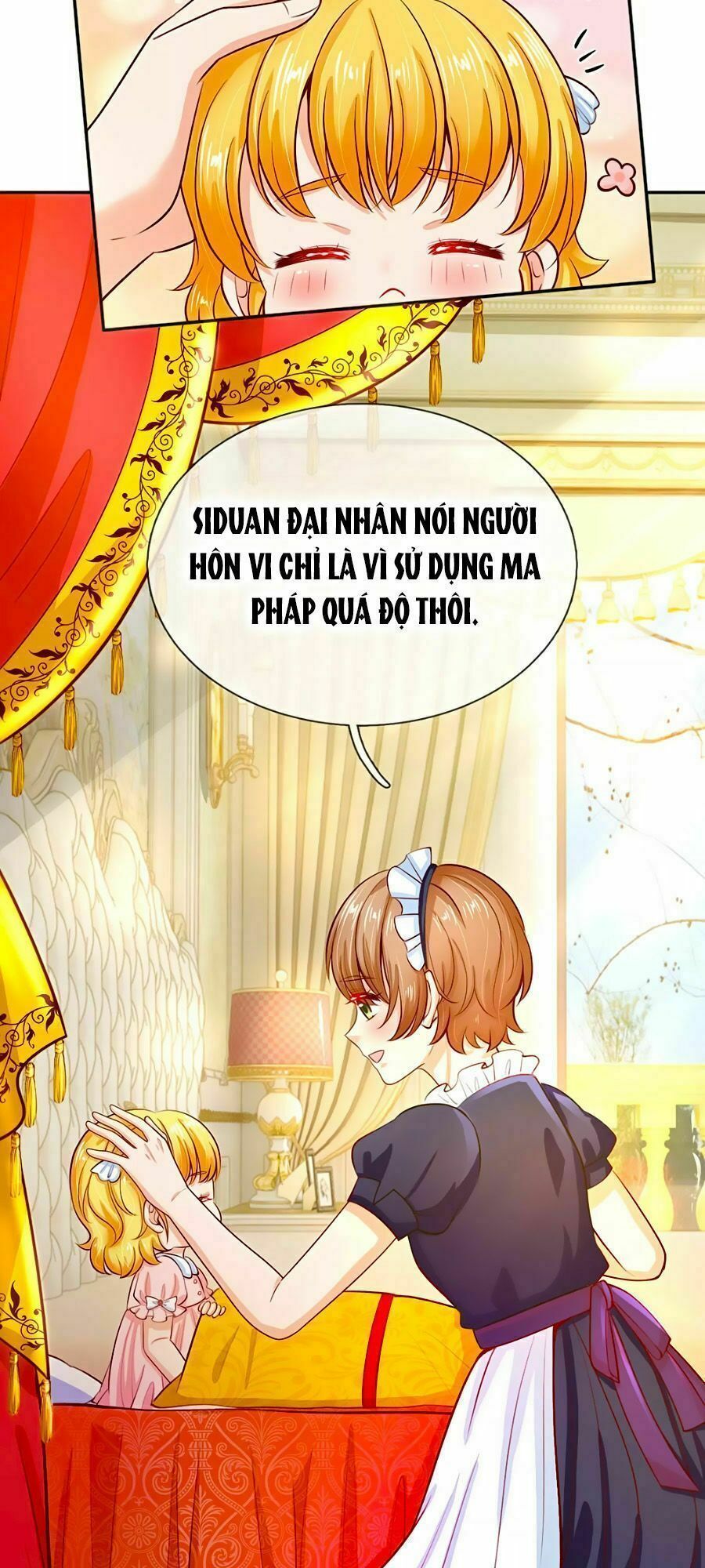 Bỗng Một Ngày Nọ Trở Thành Con Gái Vua Chapter 28 - Next Chapter 29