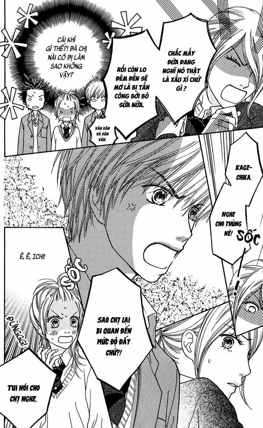 parfait tic - cô láng giềng chapter 110 8