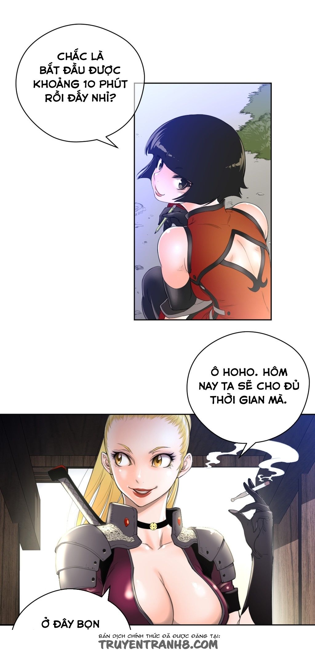 một nửa hoàn hảo chapter 3 17