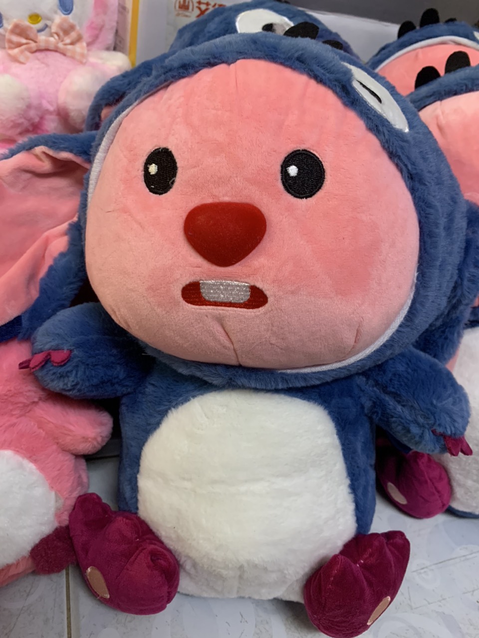 Gấu Bông Hải Ly Loopy Hottrend Siêu Đáng Yêu Cosplay Stitch 40cm