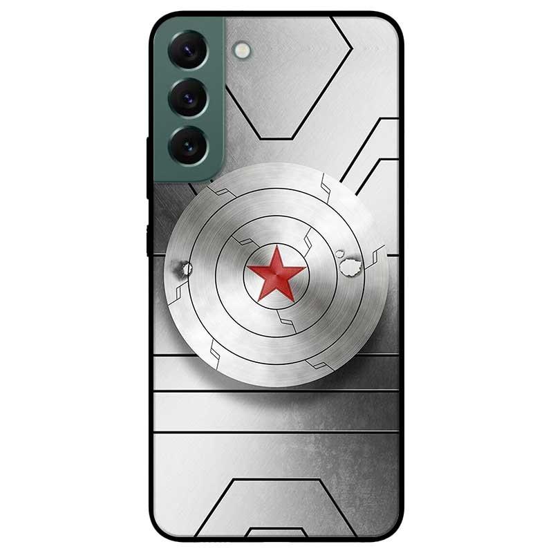 Ốp lưng dành cho Samsung S22 - S22 Plus - S22 Ultra - Cap Sao Đỏ