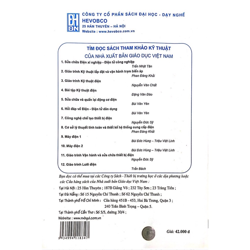 Trang Bị Điện - Diện Tử Máy Gia Công Kim Loại