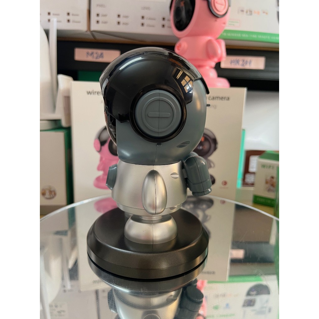 Camera WIFI iCam ROBOT PHI HÀNH GIA A5 - Thiết Kế Mới - Có Tính Năng Nghe Gọi Trực Tiếp - Hàng nhập khẩu