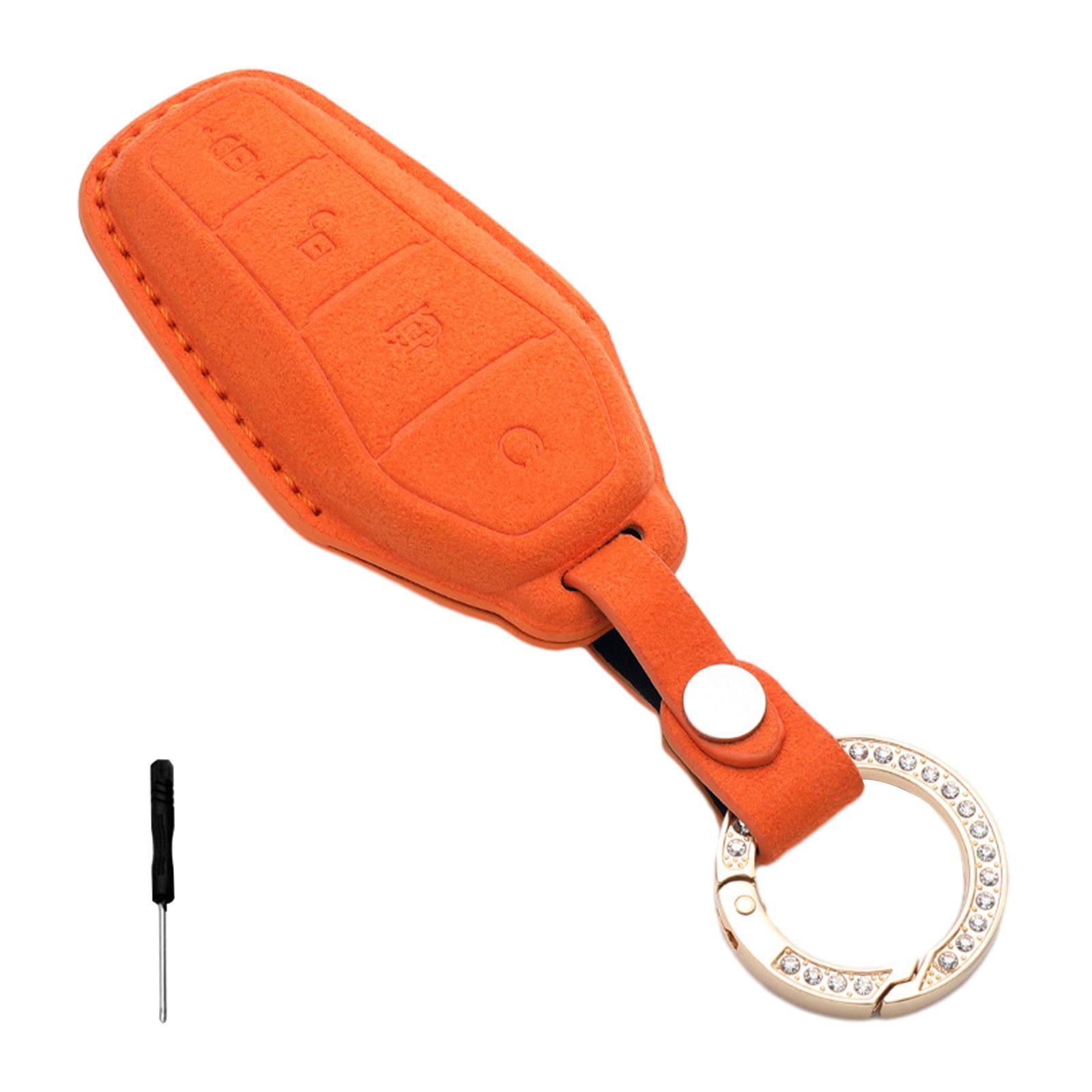 Car Key Case Car Accessories Stylish Keychains for Byd Atto 3 Yuan Plus