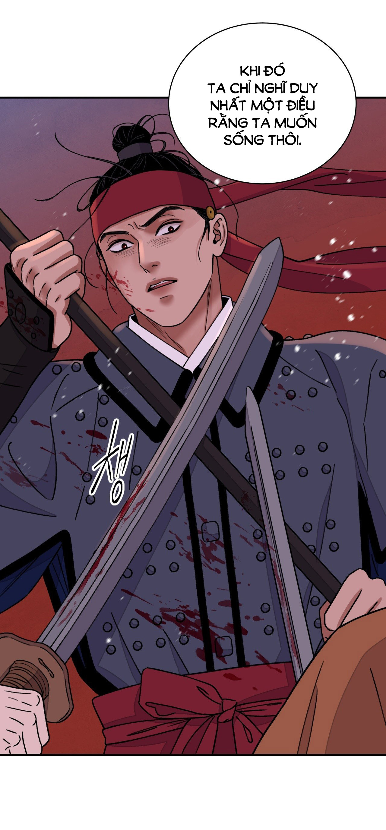 [18+] trượng kiếm tựa hoa chapter 46.2 28