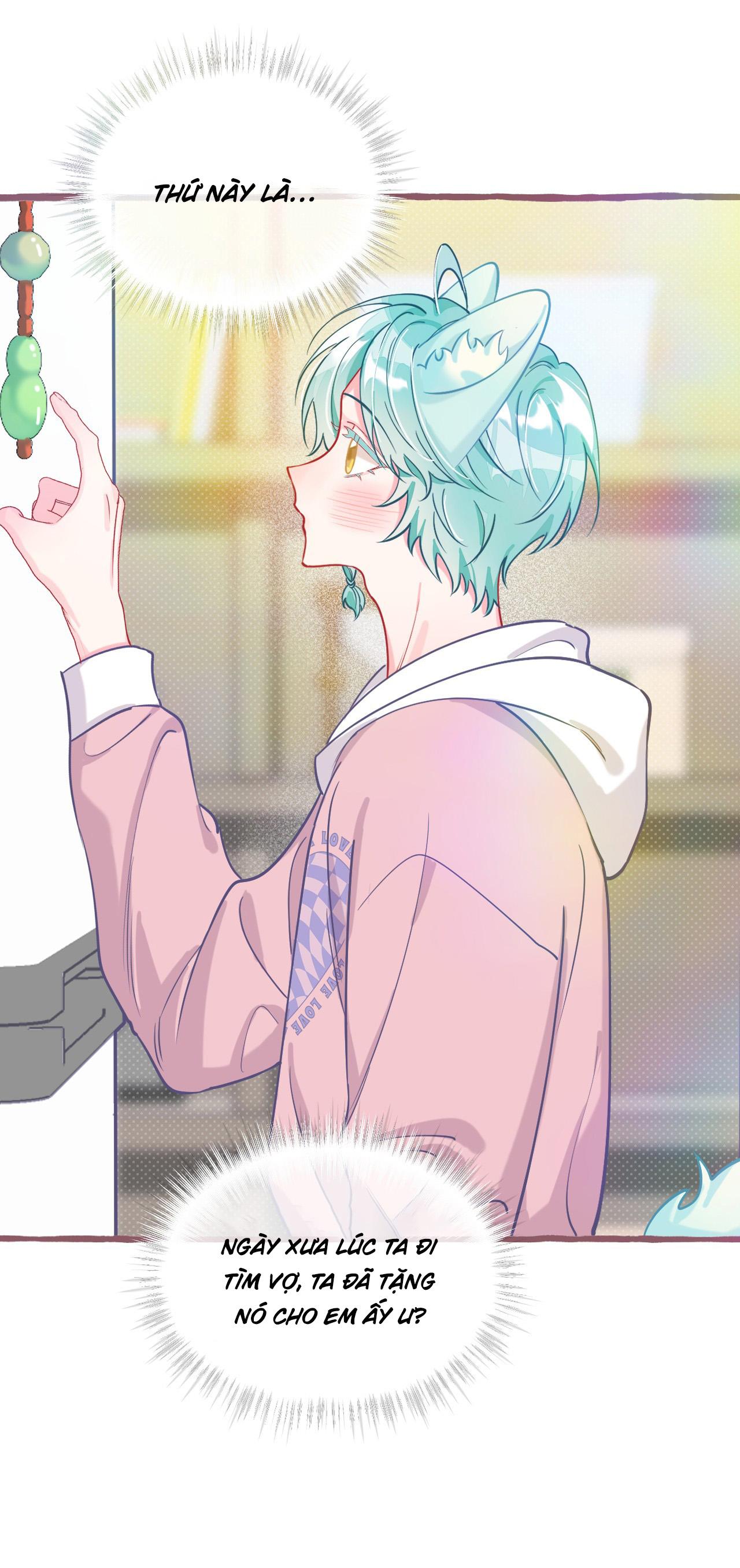 hồ ly hay là "hồ dán" vậy? chapter 19 11