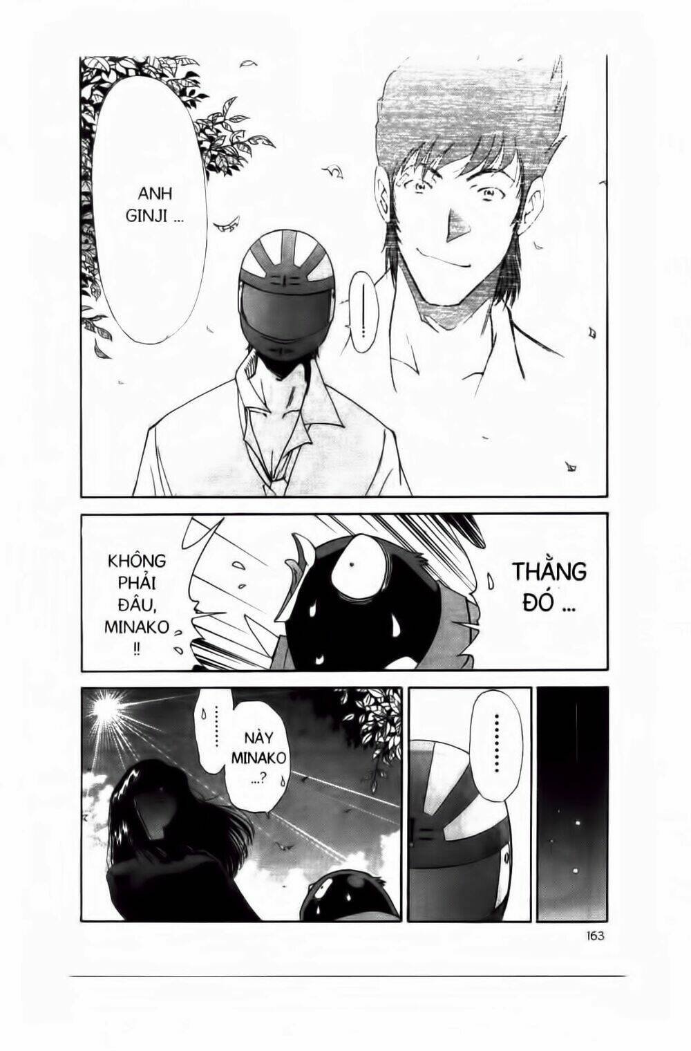 chim cánh cụt ginji chapter 33 20