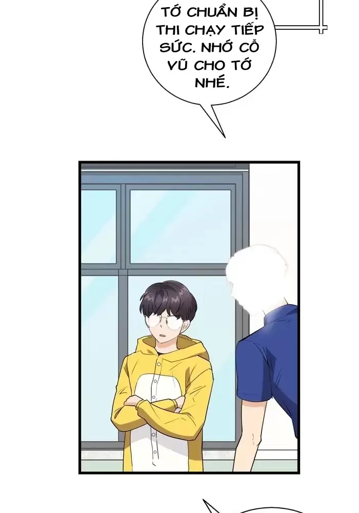 anh bạn của tôi đang phát sáng kìa ! chapter 14 74