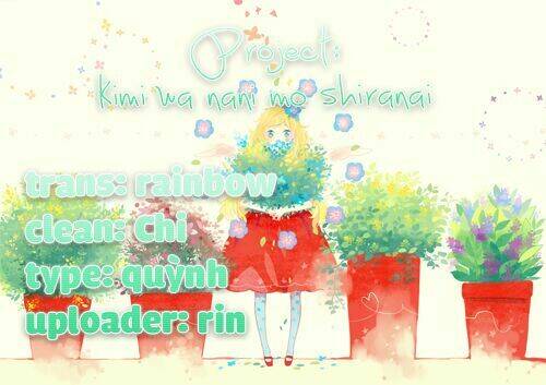 kimi wa nani mo shiranai chapter 4 1