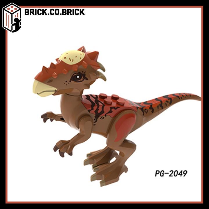 Đồ Chơi Lắp Ráp Động vật Thế Giới Khủng Long Dinosaur T-rex Jurrasic World PG8240