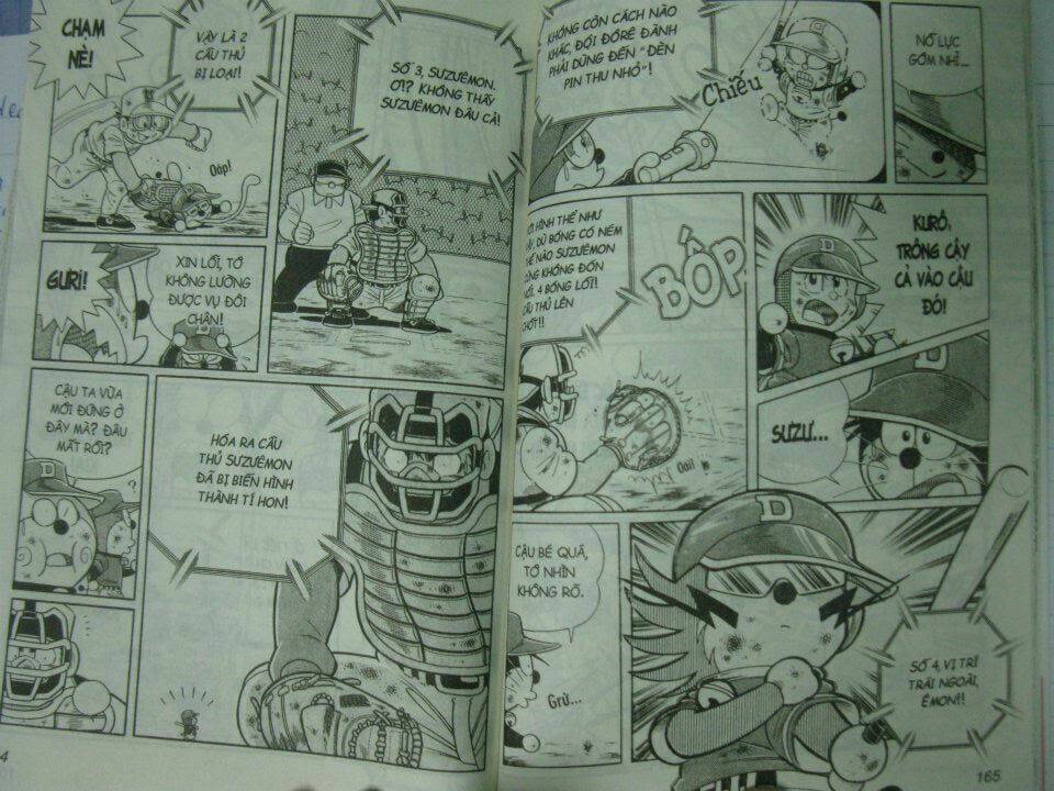 doraemon bóng chày chapter 6.5 5
