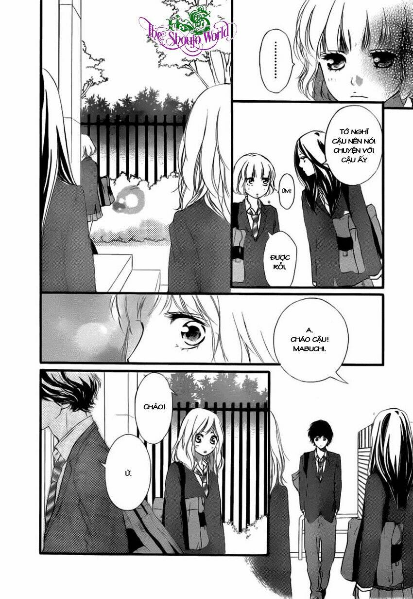 mối tình tuổi thanh xuân chapter 32 34