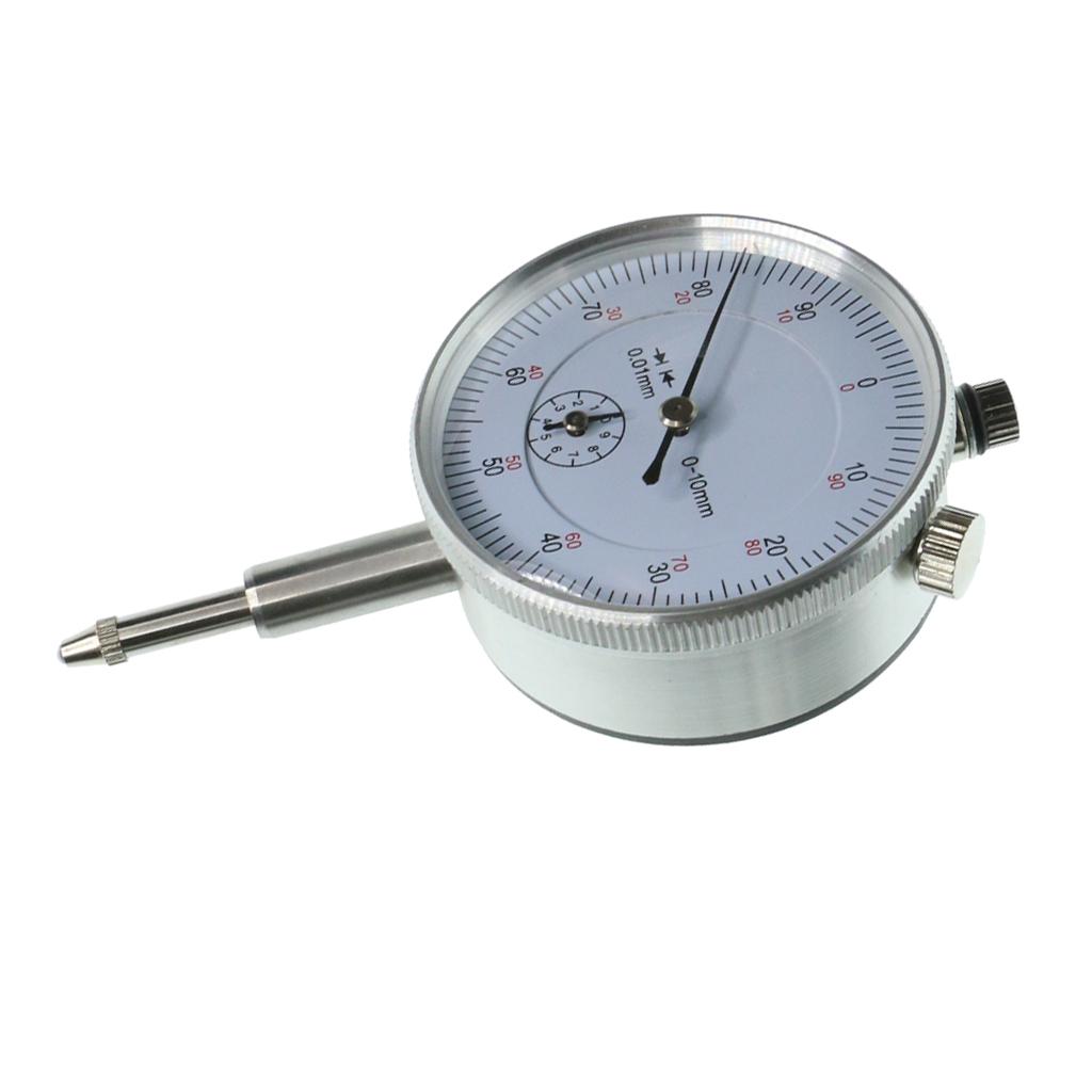 0-10mm High Precision Dial Indicator 0.01mm Resolution Concentricity Test
