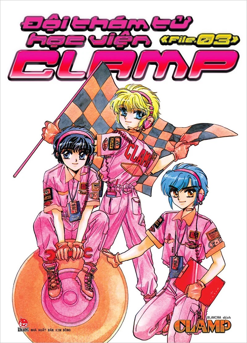 Sách - Đội thám tử học viện Clamp