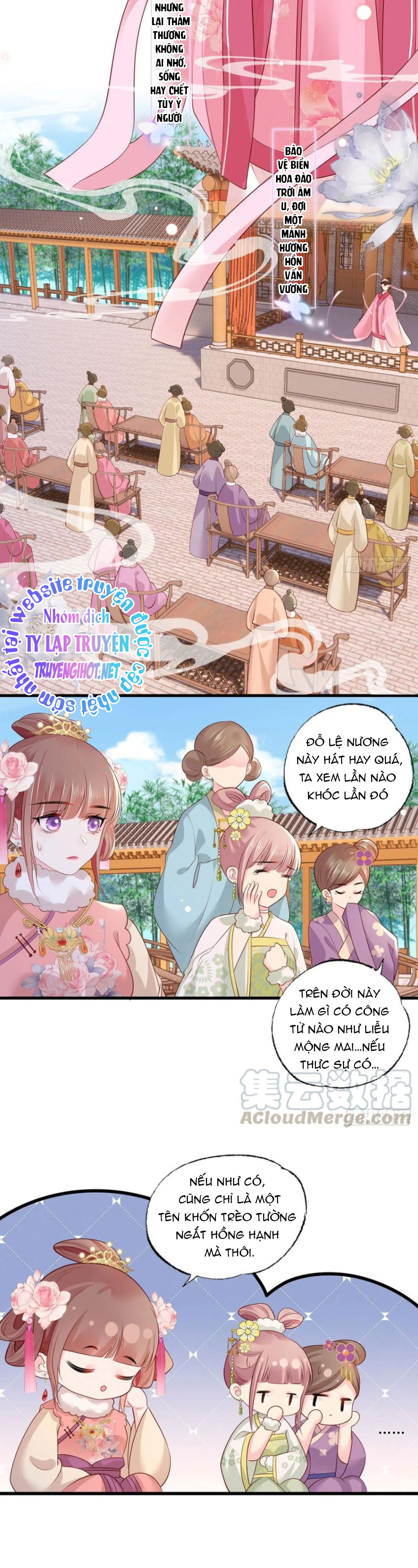 kiều sủng nhiếp chính vương của phú bà chapter 82 7