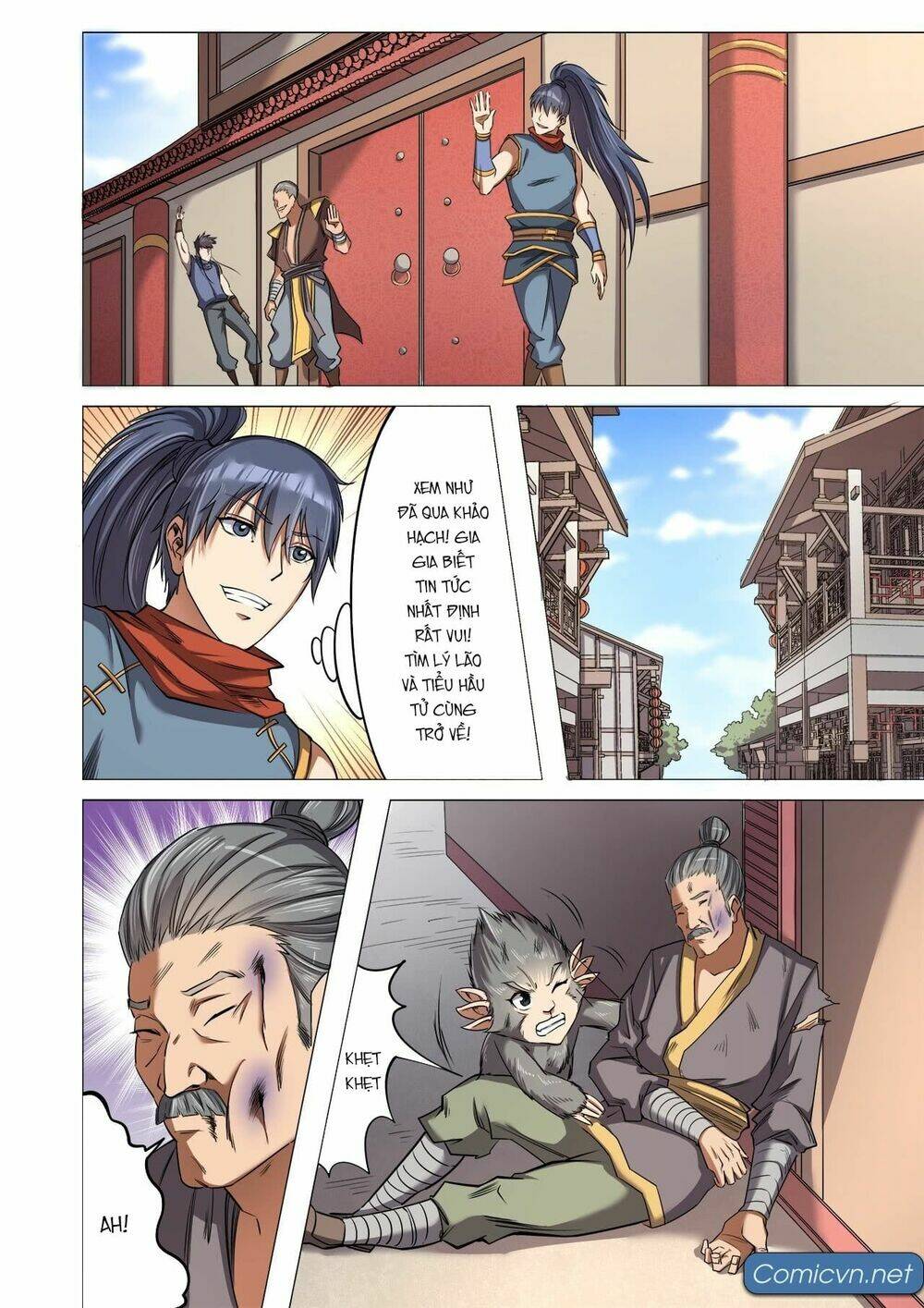 yêu đạo chí tôn chapter 32 7