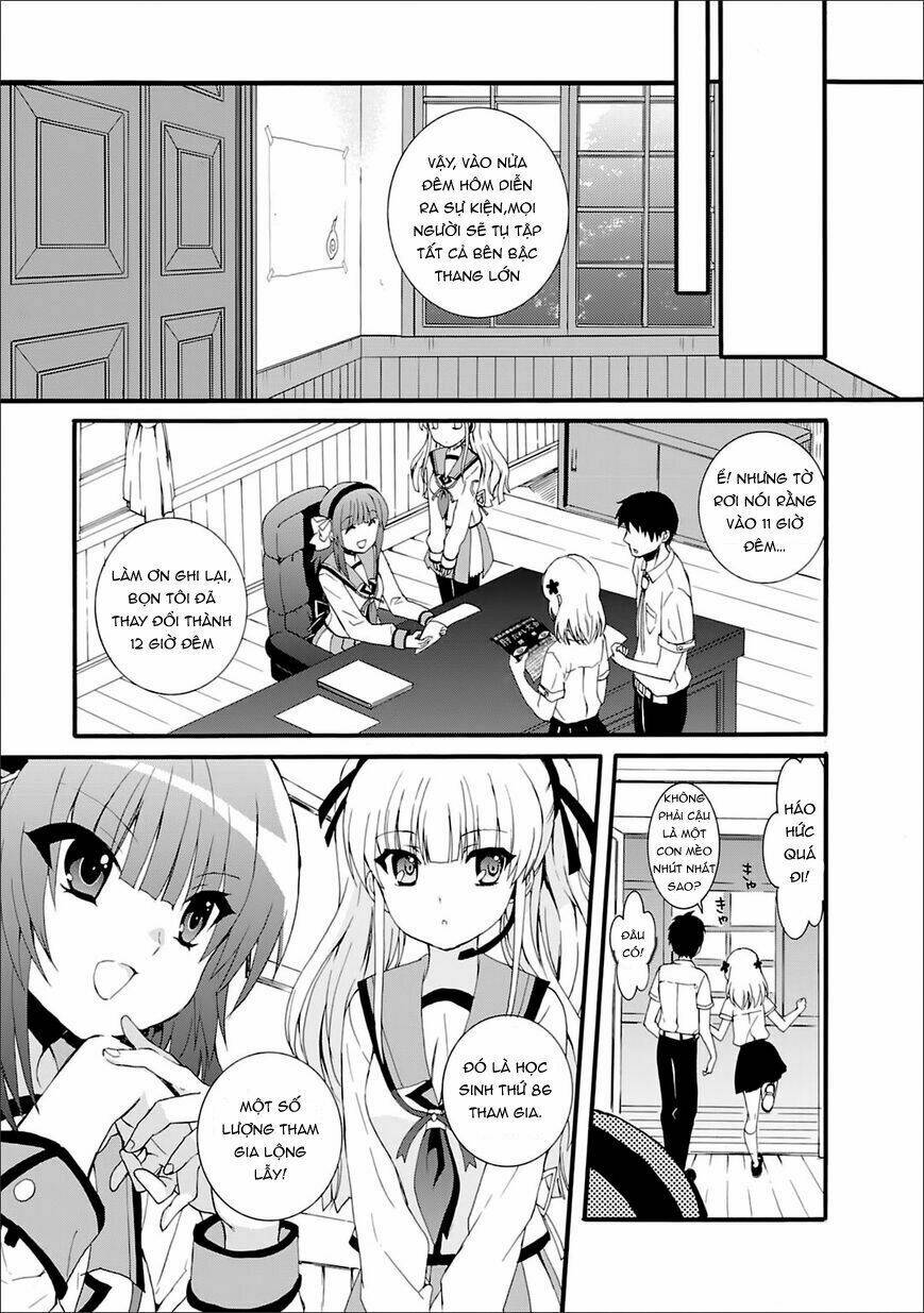 angel beats! heaven's door chapter 41 13
