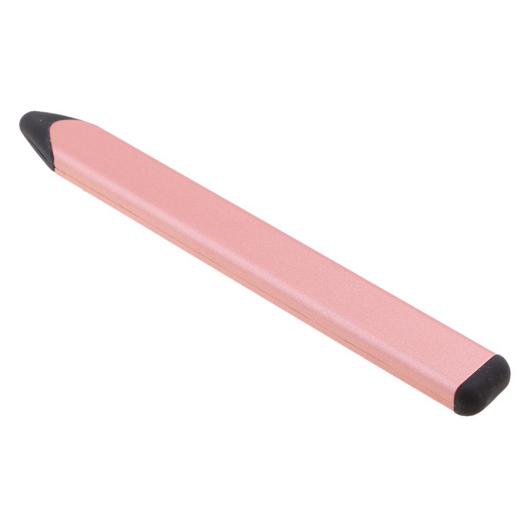 2xPencil Shape Touch Screen Stylus for iPhone Samsung iPad POS Terminal Pink