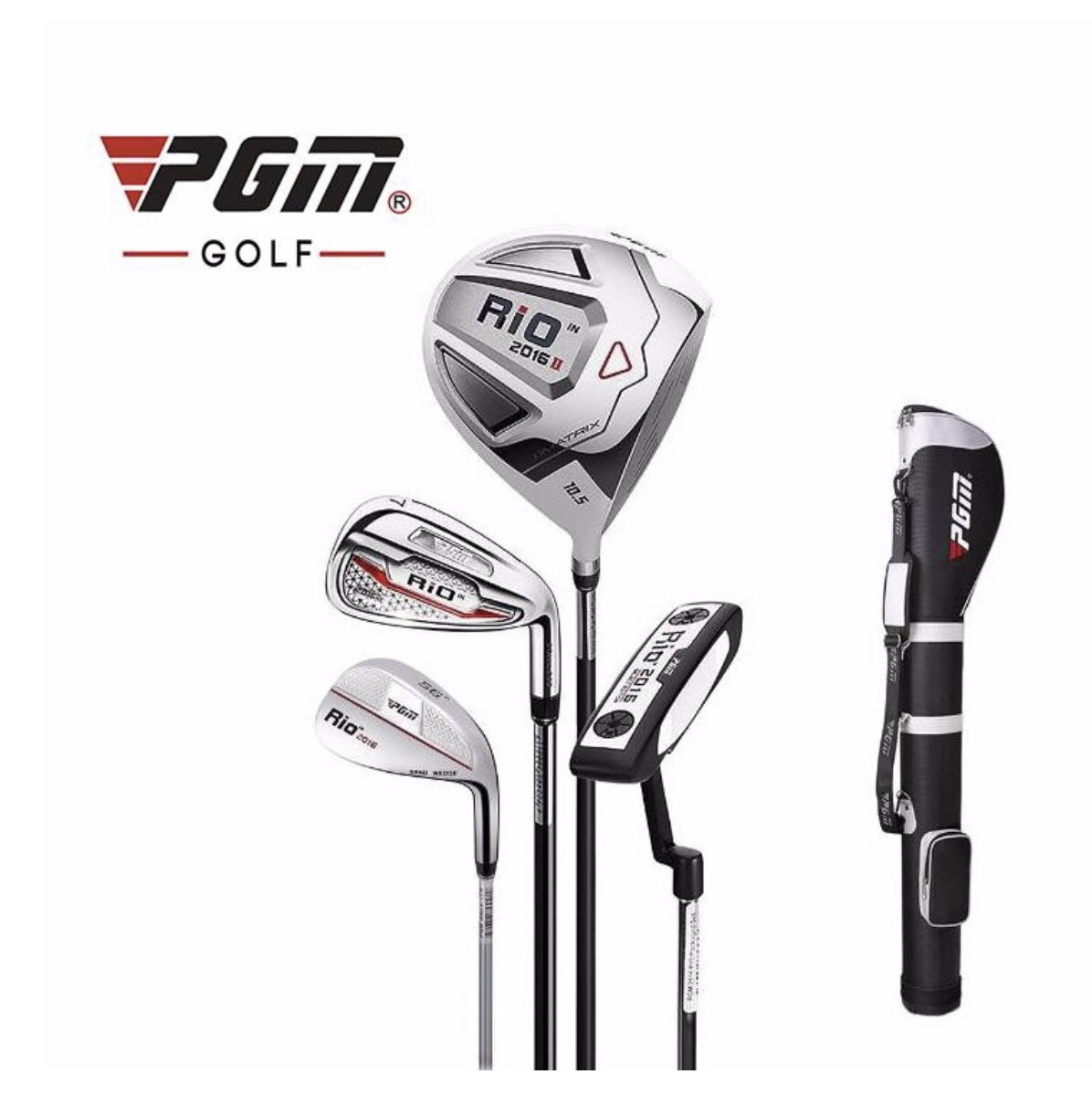 Bộ 4 gậy golf nam Rio 2016 chính hãng PGM Model MTG014