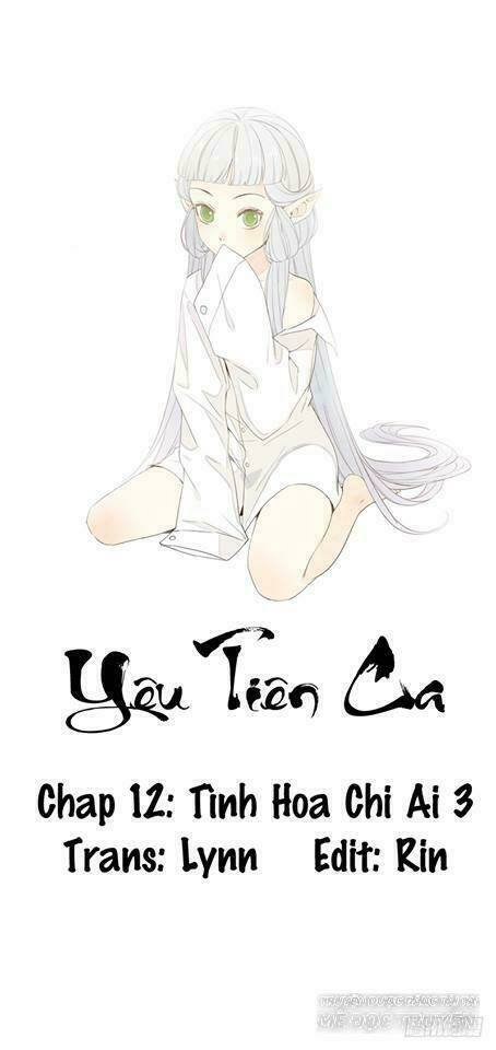 yêu tiên ca chapter 12 1