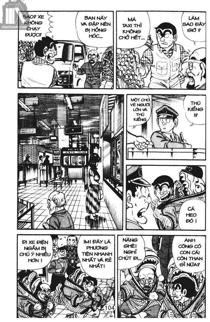 cảnh sát siêu quậy chapter 13.1 9