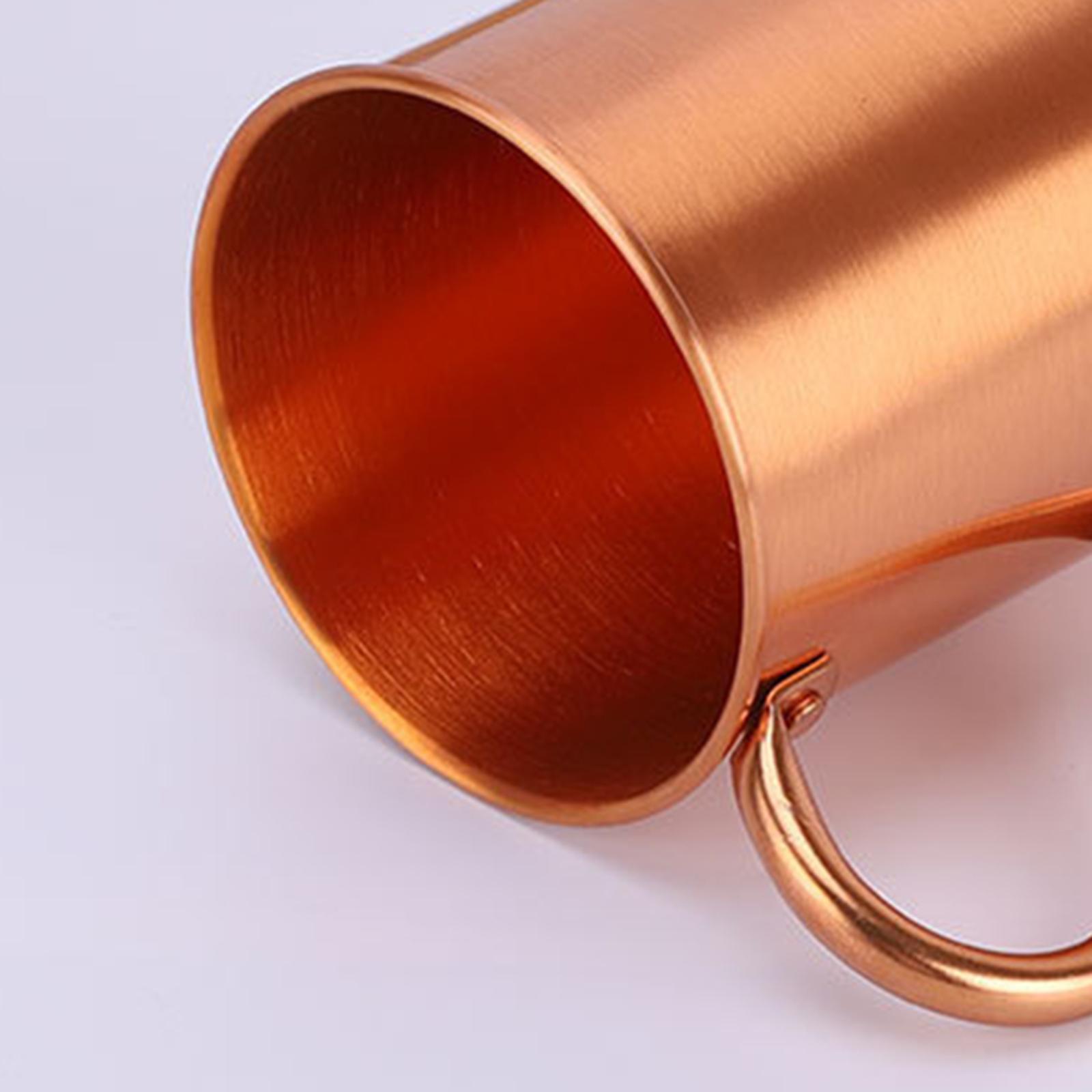 Water Cup with Handle Beer Mug Cocktail Mug for Outdoor Camping Travel Juice