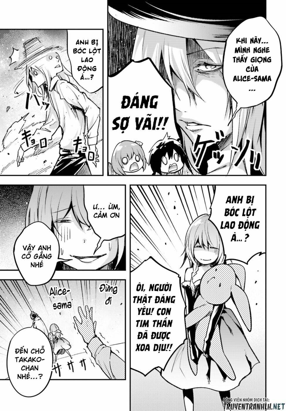 tên thường dân lv.999 chapter 20 24