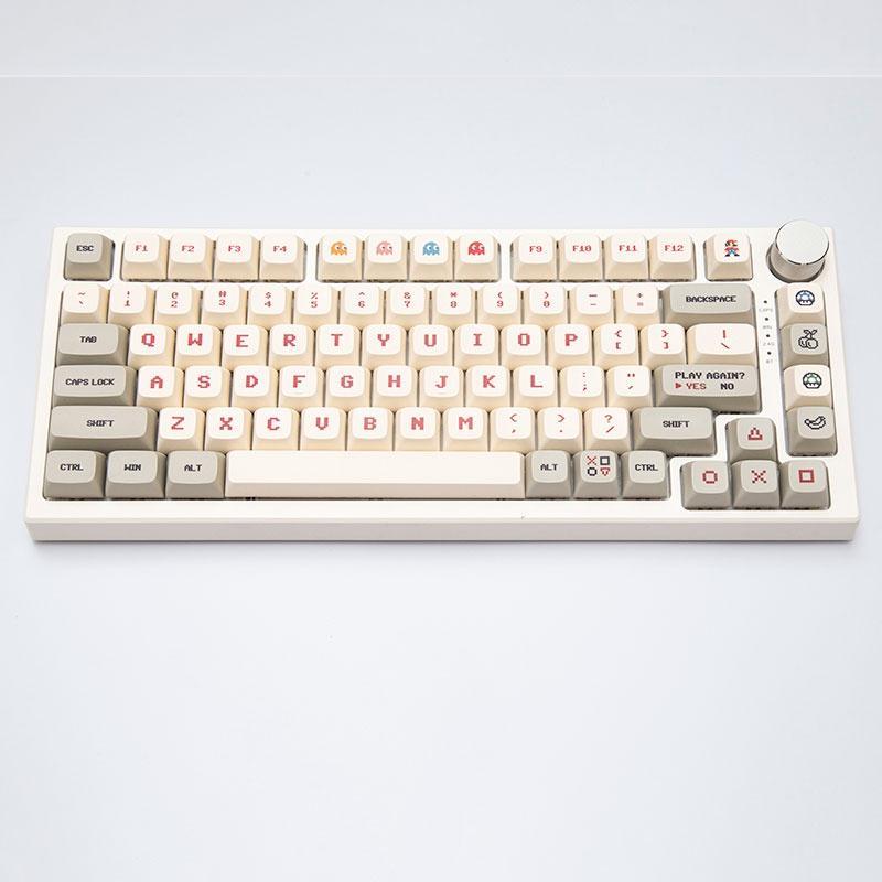FC keycaps XDA profile Dye-Sublimation PBT keycap 143keys