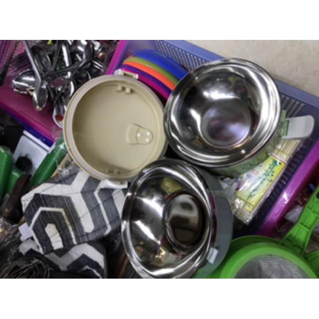 Cặp lồng giữ nhiệt 2 tầng lõi inox