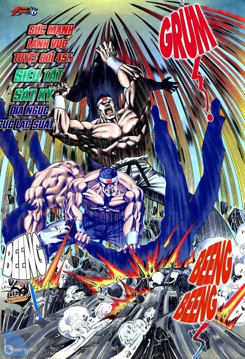 king of fighters toàn tập chapter 6 10