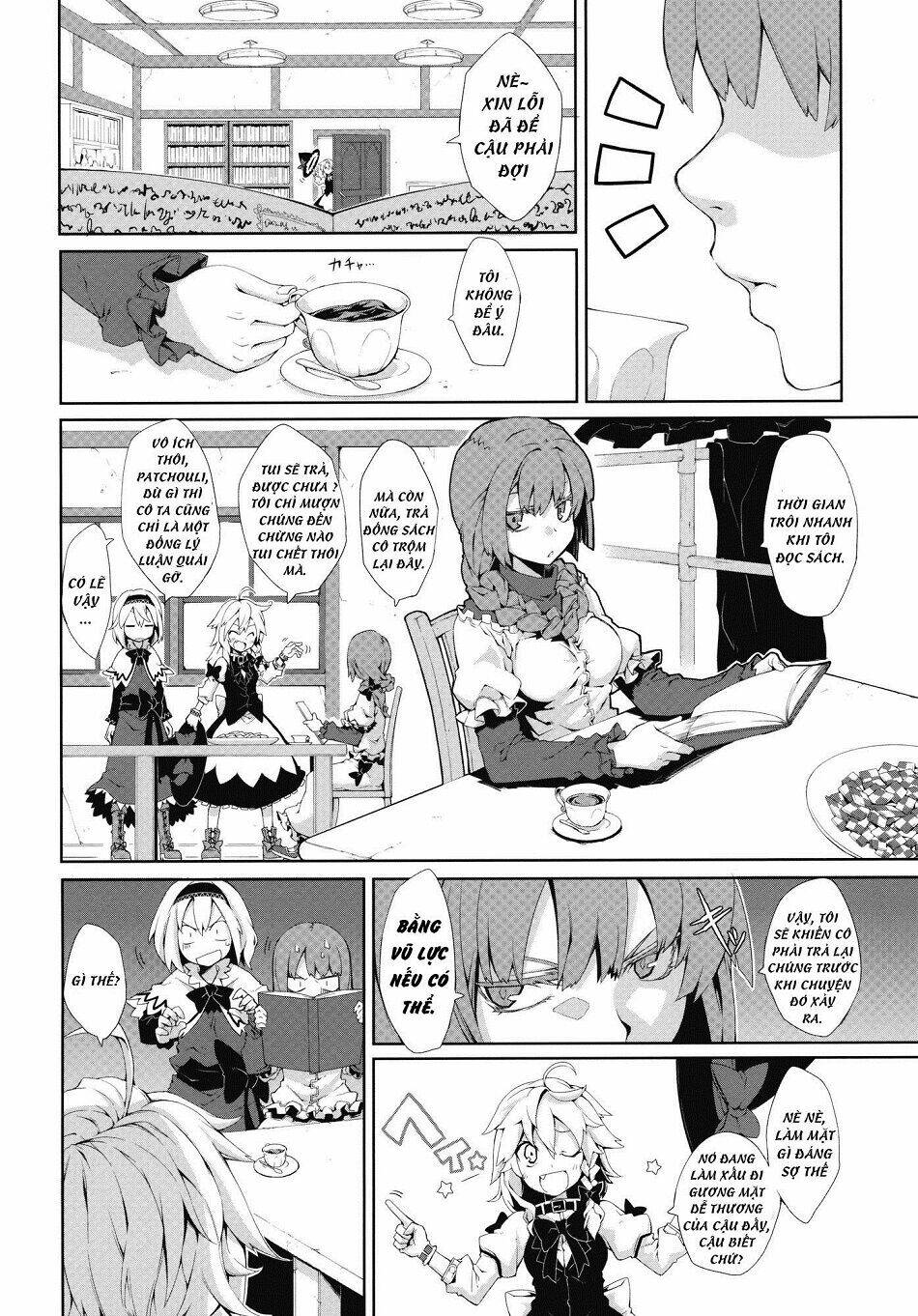 Touhou - Omoito Chapter 2 - Trang 5