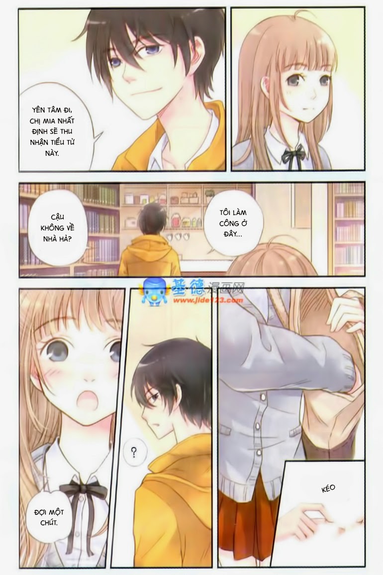 bạc hà chi hạ chapter 2 12