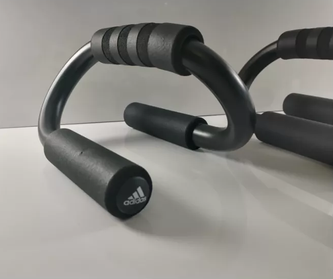 Dụng Cụ Hít Đất, Chống Đẩy Chính Hãng ADIDAS ADAC-12231 Push Up Bars (1 Cặp) - Chịu tải đến 150Kg