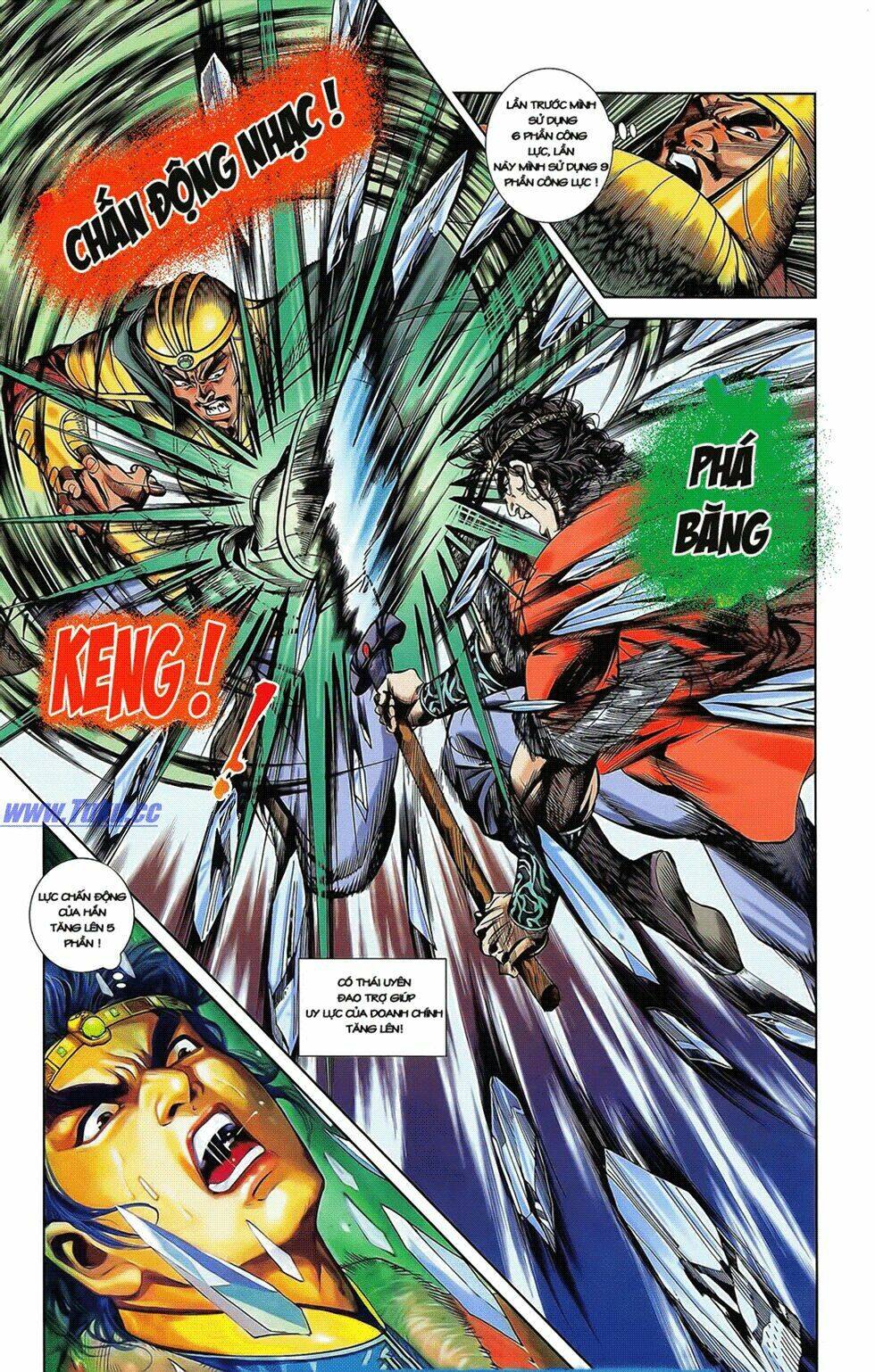 thiên tử truyền kỳ 2 - tần vương doanh chính chapter 13 4