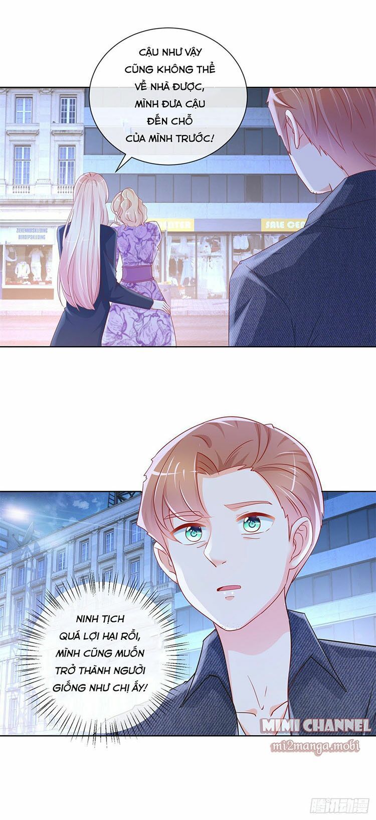 ẩn hôn 100%: chọc tức vợ yêu mua một tặng một chapter 292.1 6