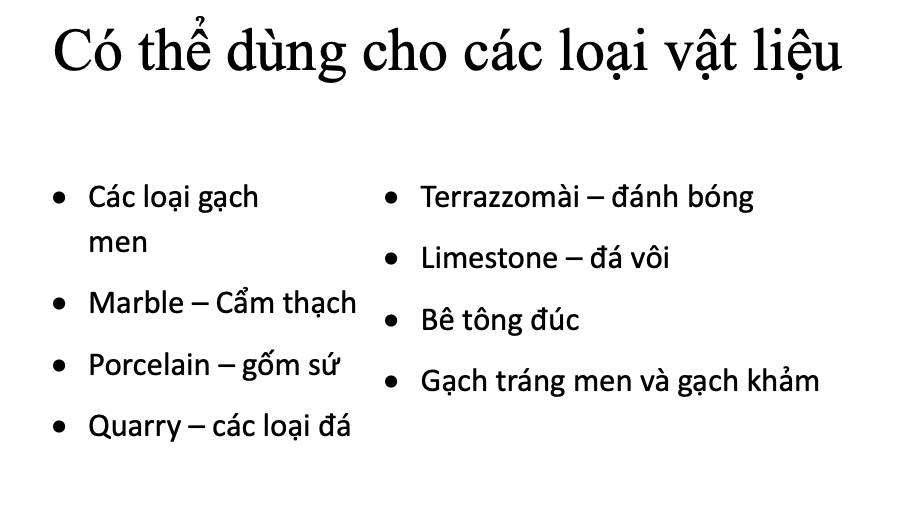 Hóa chất chống trơn