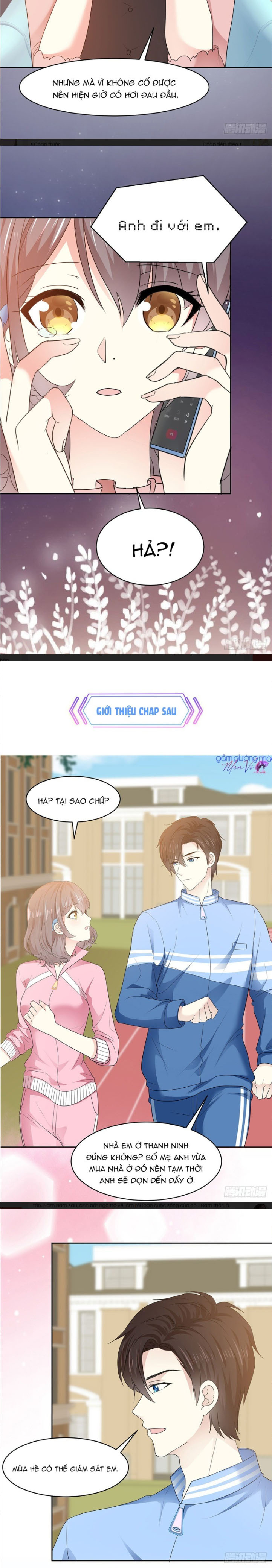 mối tình đầu là đại thần cv chapter 28 2