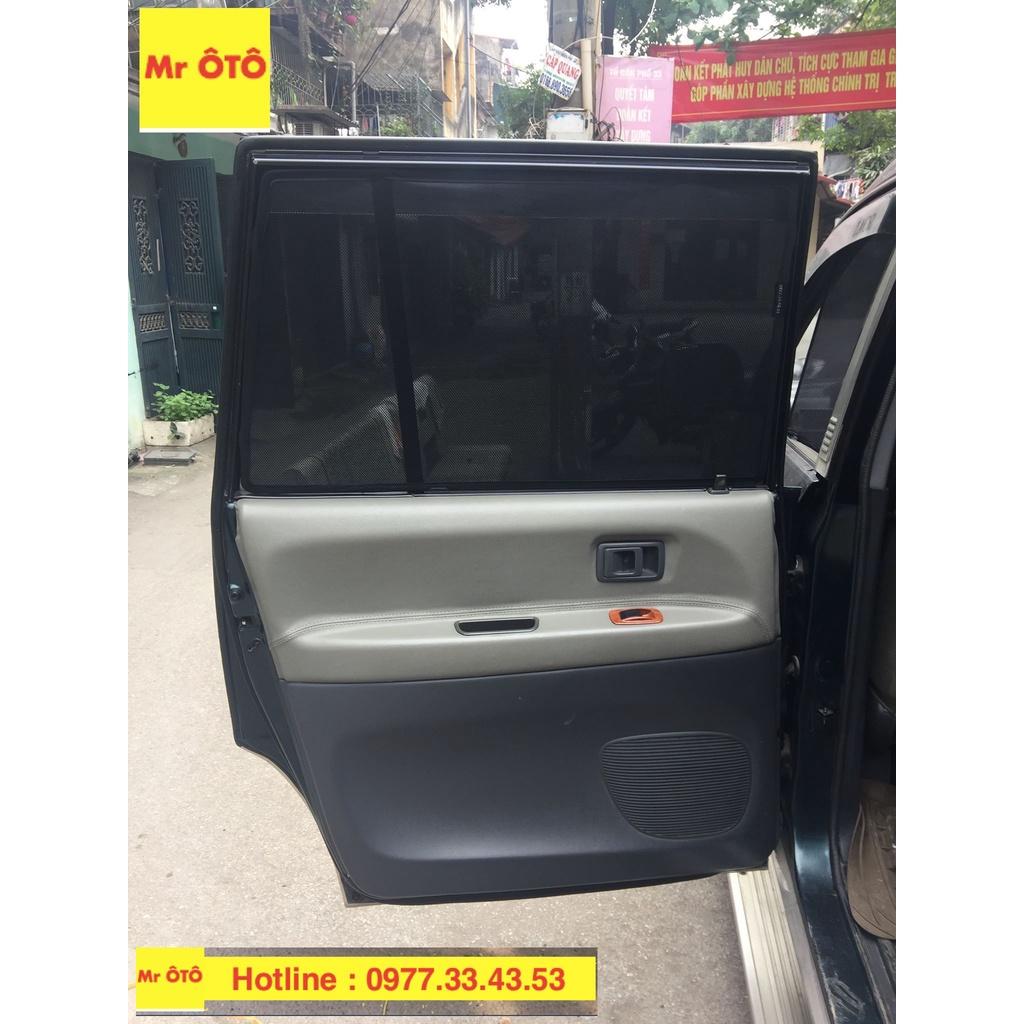 Rèm Che Nắng Xe Toyota Zace Hàng Loại 1. Cam Kết Vải Dày Dặn, Chuẩn Khít Theo Xe