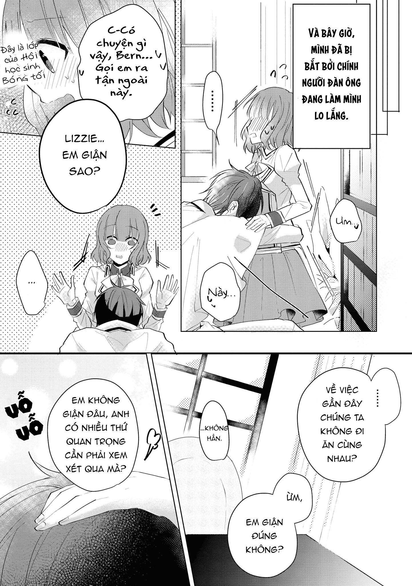 vị hôn phu là kẻ phản diện nên tôi hơi rén chapter 5 10