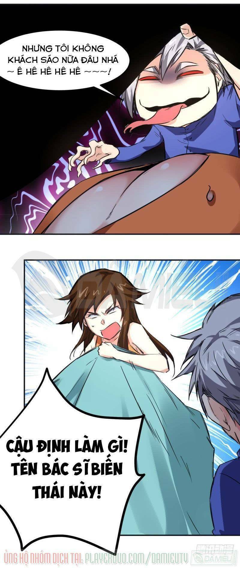 đỉnh phong thần y chapter 15 2