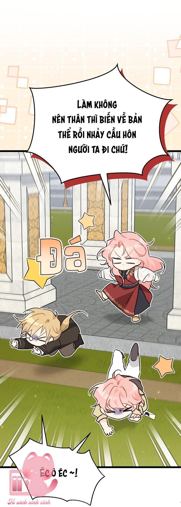 quan hệ cộng sinh giữa báo đen và thỏ trắng chapter 94 61