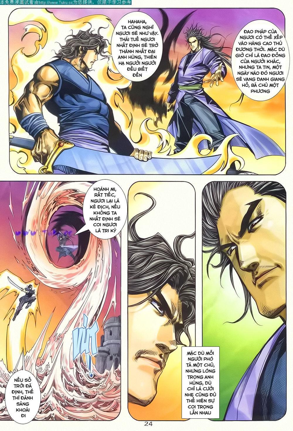 bá đao chapter 133 26