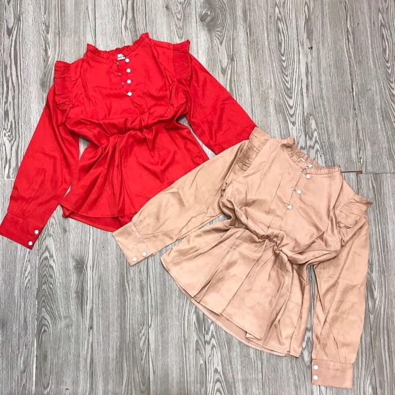 Áo kiểu babydoll