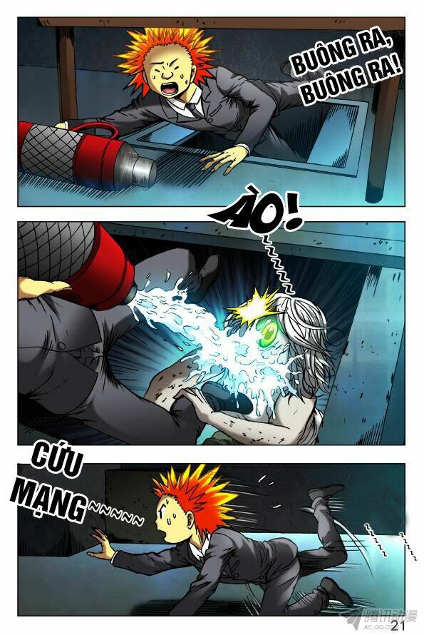 trung quốc kinh ngạc tiên sinh chapter 132 16