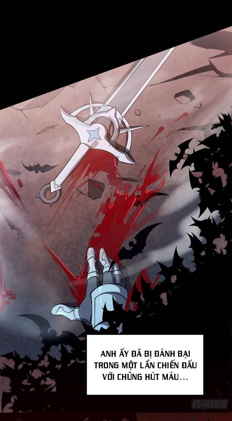 huyết cơ và kỵ sĩ chapter 1.2 19