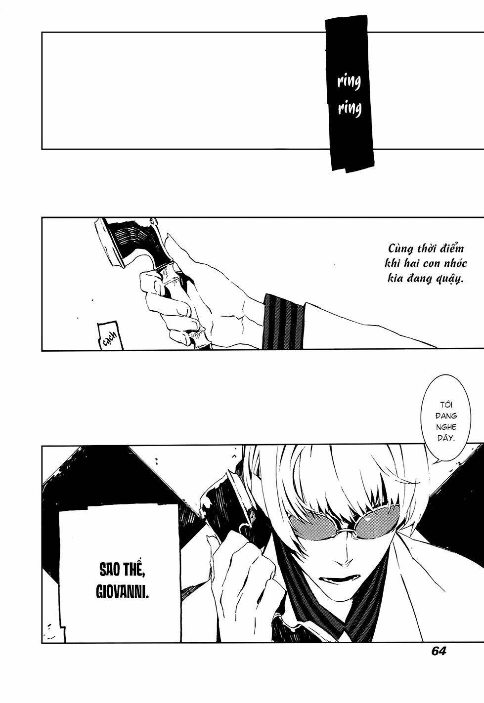 "chó hoang" tại thế giới ngầm chapter 16 2