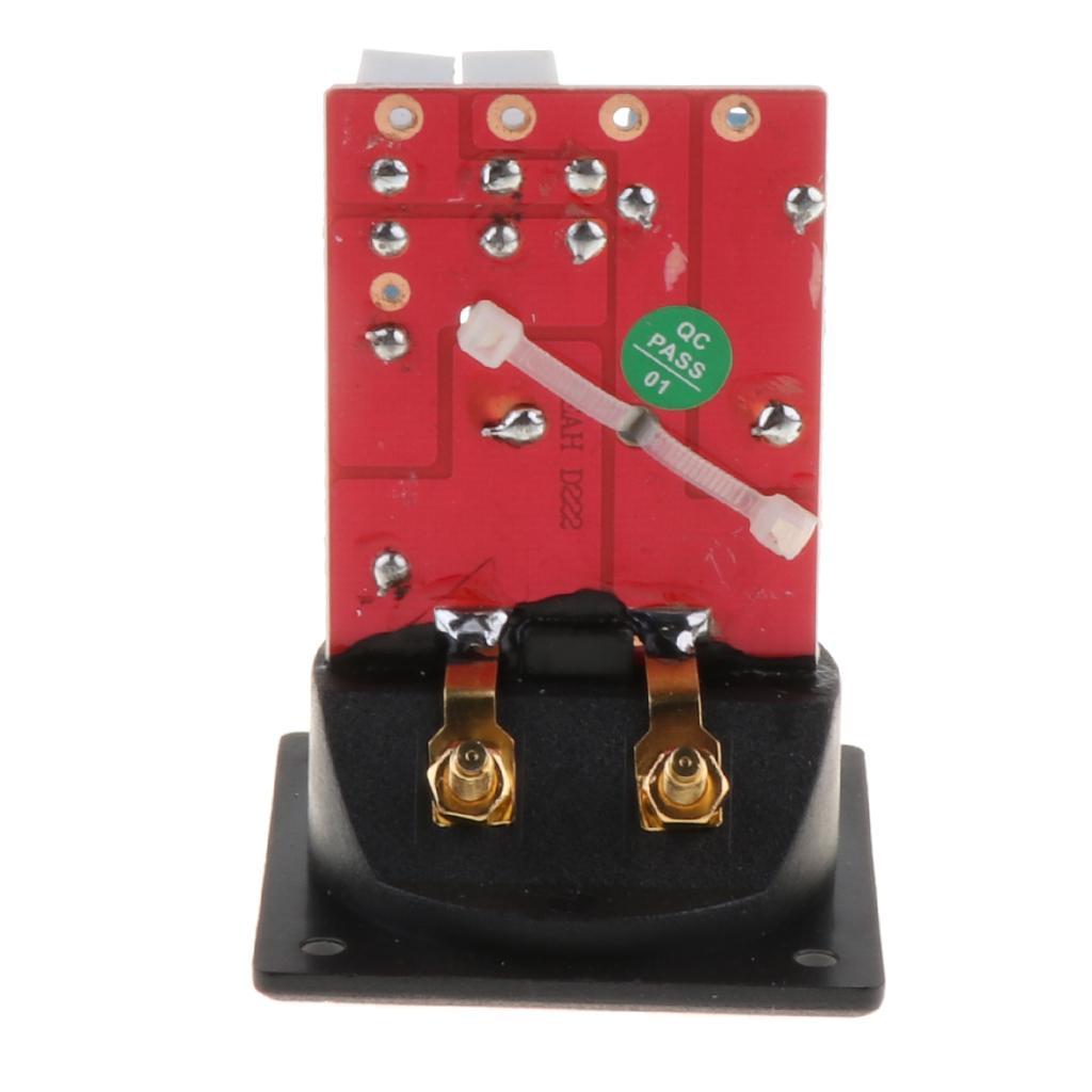 2X Premium Treble and Bass Audio Frequency Divider Board Speaker