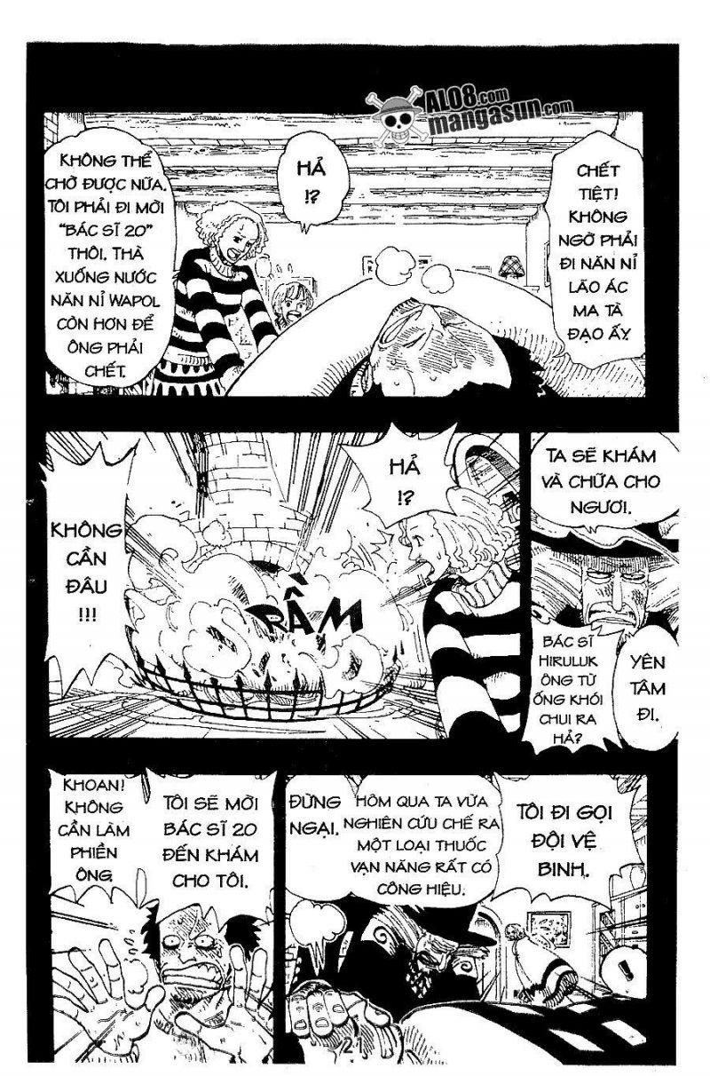 đảo hải tặc - one piece chapter 141 14