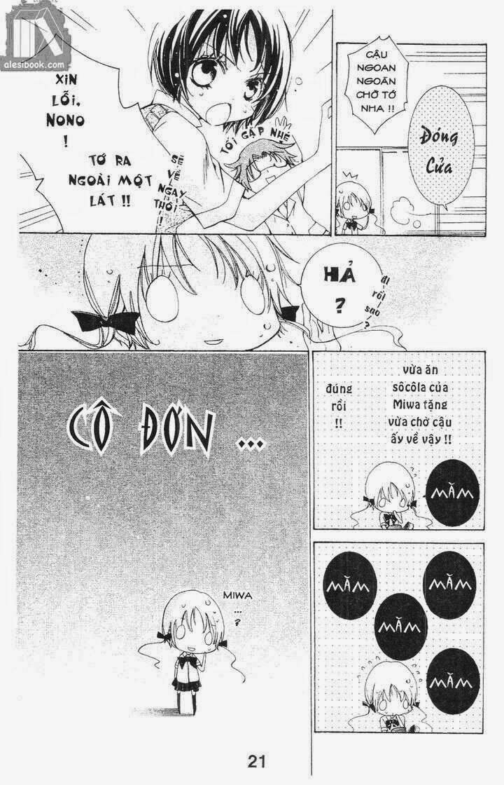 vương quốc mỹ nam chapter 29 21